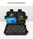 Relógio de aço inoxidável ADDIESDIVE masculino europeu, relógio de quartzo para lazer e negócios, à prova d'água.